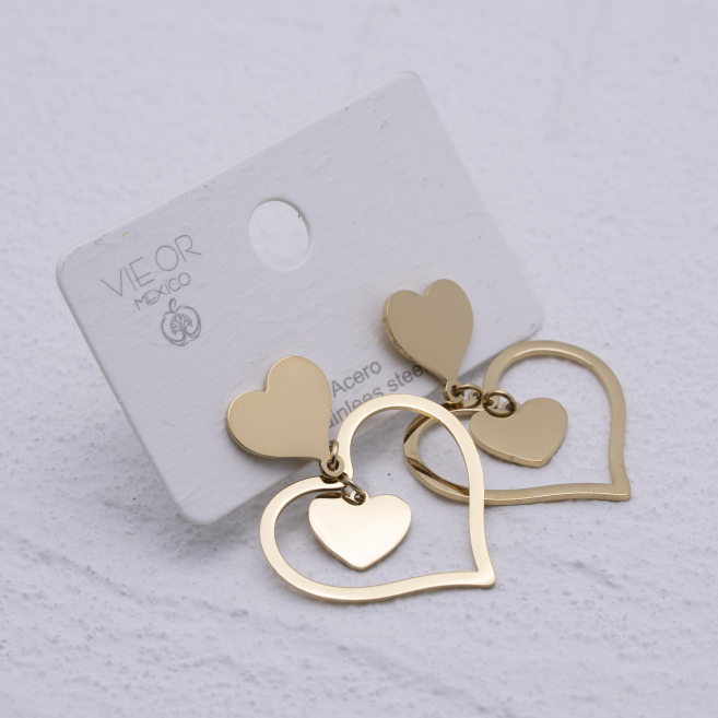 ARETES ZO4125E Dorado Acero Inoxidable -G310