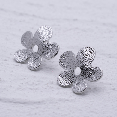 ARETES ZO12814E Plateado Acero Inoxidable -G42