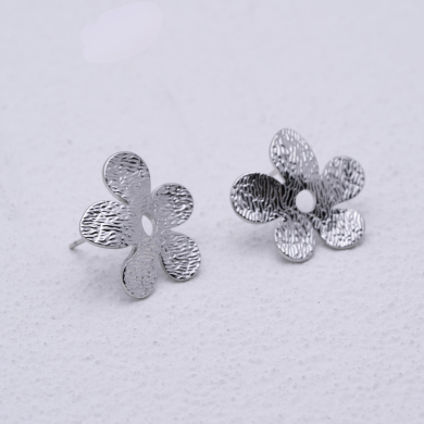 ARETES ZO12814E Plateado Acero Inoxidable -G42