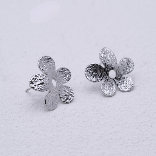 ARETES ZO12814E Plateado Acero Inoxidable -G42