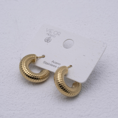 ARETES ZO12951E Dorado Acero Inoxidable -F28