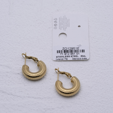 ARETES ZO12951E Dorado Acero Inoxidable -F28