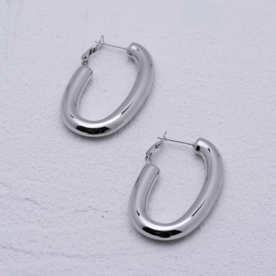 ARETES ZO12934E Plateado Acero Inoxidable -F39