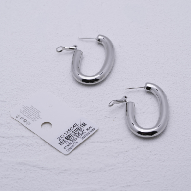 ARETES ZO12934E Plateado Acero Inoxidable -F39