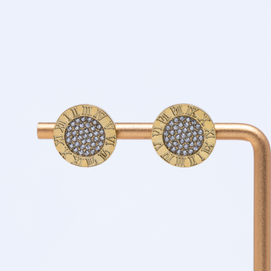 ARETES ZO13462E Dorado Acero Inoxidable G31