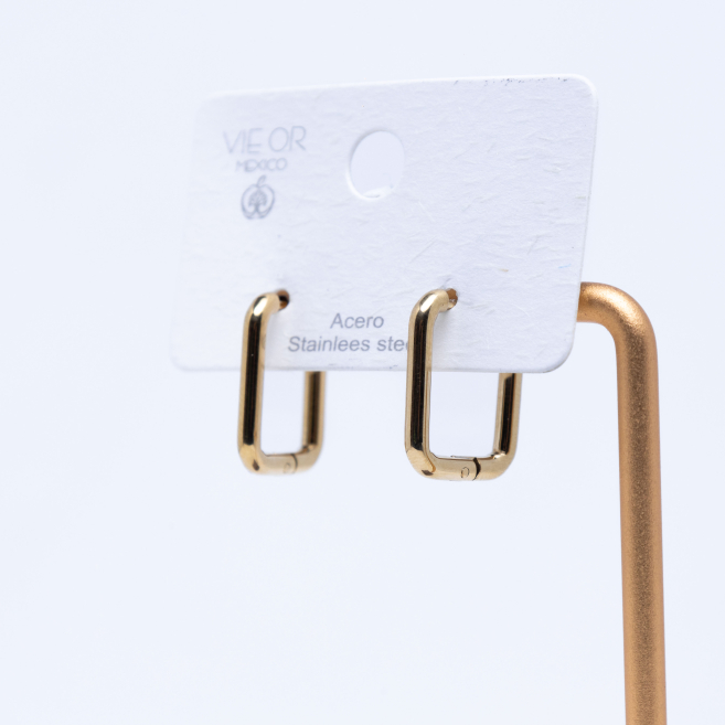 ARETES ZO13042E Dorado Acero Inoxidable -F44