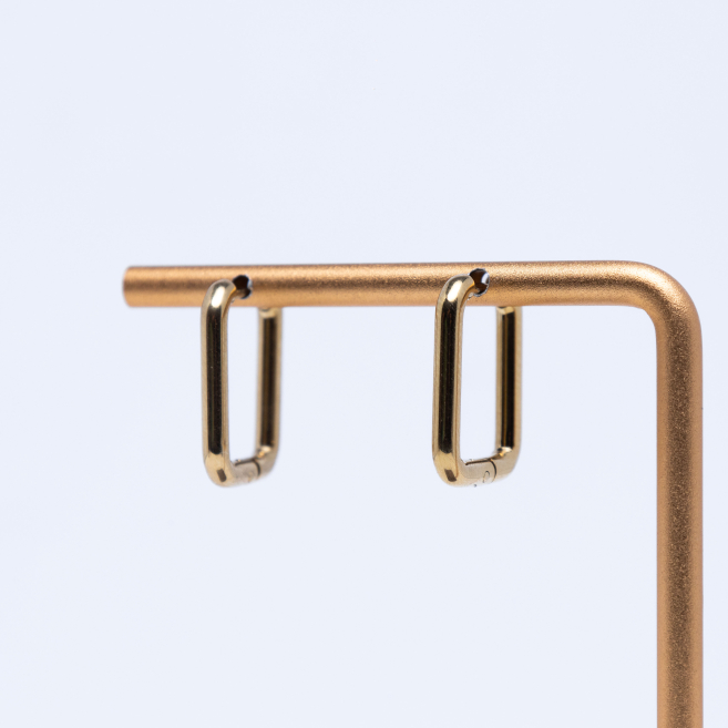 ARETES ZO13042E Dorado Acero Inoxidable -F44