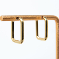 ARETES ZO13042E Dorado Acero Inoxidable -F44