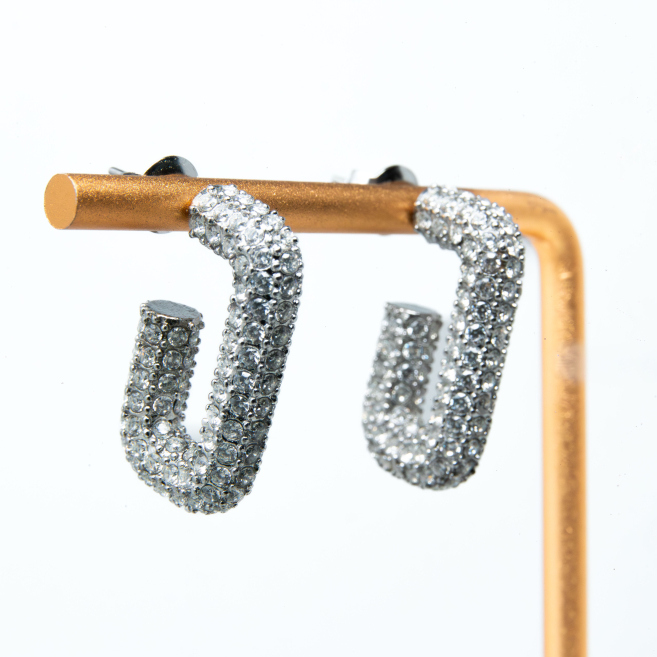 ARETES ZO13003E Plateado Acero Inoxidable -F27