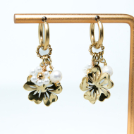 ARETES Y00183 Blanco Acero Inoxidable -G46