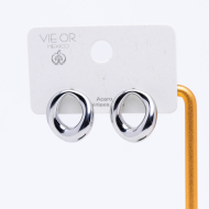 ARETES Y00341 PLATEADO Acero Inoxidable G41