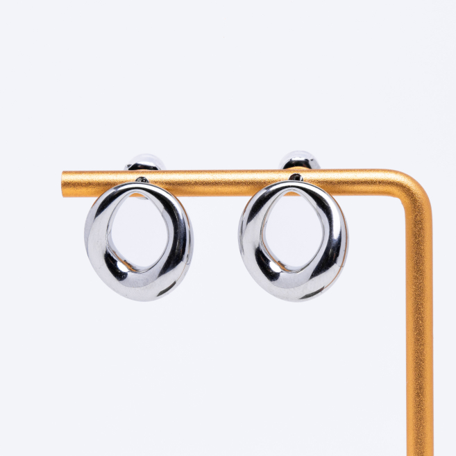 ARETES Y00341 PLATEADO Acero Inoxidable G41