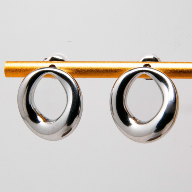 ARETES Y00341 PLATEADO Acero Inoxidable G41