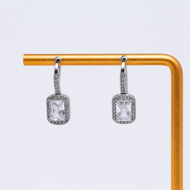ARETES ZO13534E Plateado Acero Inoxidable G21