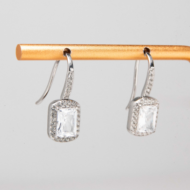 ARETES ZO13534E Plateado Acero Inoxidable G21