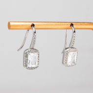 ARETES ZO13534E Plateado Acero Inoxidable G21