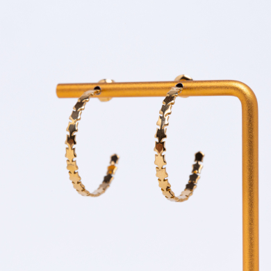 ARETES ZO1243E Dorado Acero Inoxidable -F310