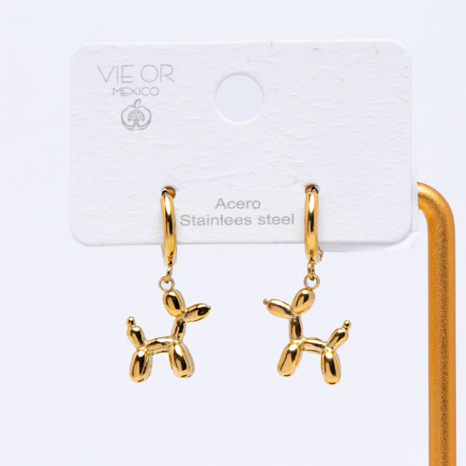 ARETES ZO8077E Dorado Acero Inoxidable -G23