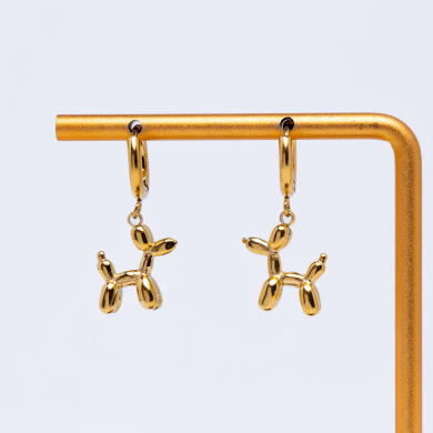 ARETES ZO8077E Dorado Acero Inoxidable -G23