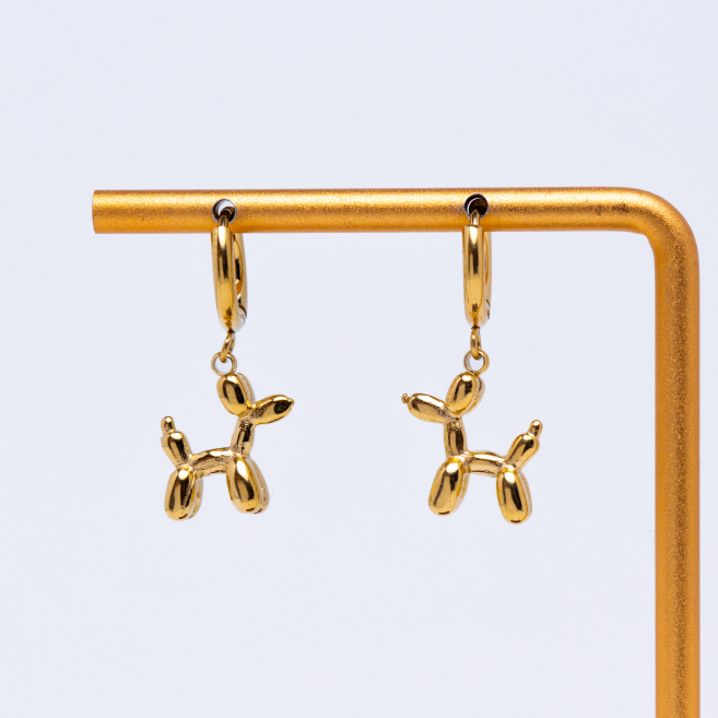 ARETES ZO8077E Dorado Acero Inoxidable -G23