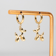 ARETES ZO8077E Dorado Acero Inoxidable -G23