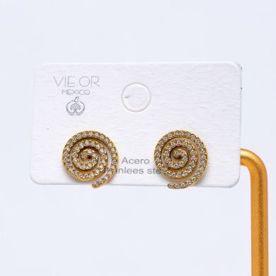 ARETES ZO14025E Dorado Acero Inoxidable G31