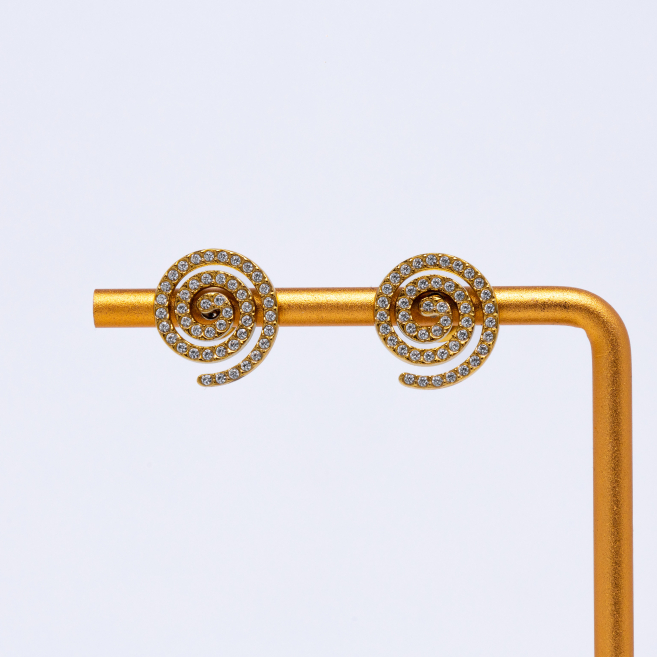 ARETES ZO14025E Dorado Acero Inoxidable G31