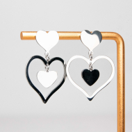 ARETES ZO4125E Plateado Acero Inoxidable -G310