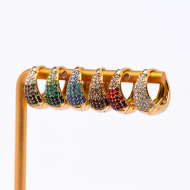 ARETES ZO12802E Dorado Acero Inoxidable F46