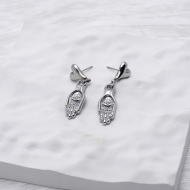 ARETES ZO13368E Plateado Acero Inoxidable G34