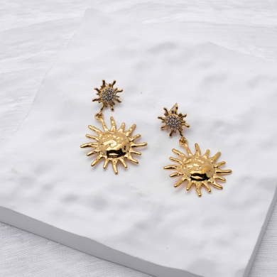 ARETES Y00273 DORADO Acero Inoxidable -G31