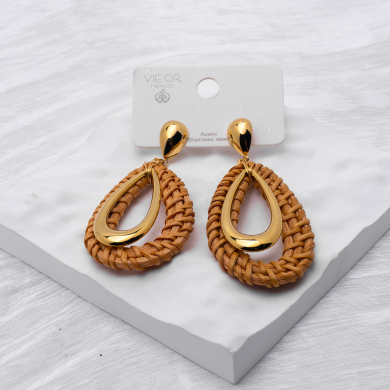 ARETES Y00337 Dorado Acero Inoxidable G59