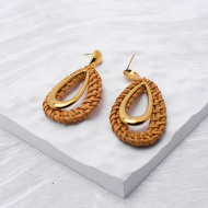 ARETES Y00337 Dorado Acero Inoxidable G59