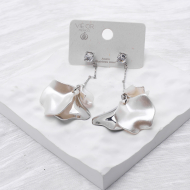 ARETES Y00345 PLATEADO Acero Inoxidable G59