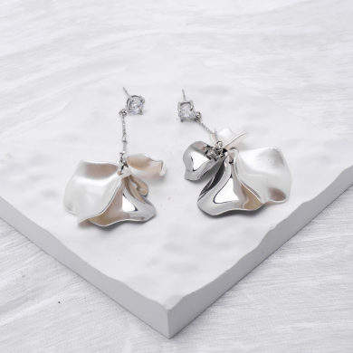 ARETES Y00345 PLATEADO Acero Inoxidable G59