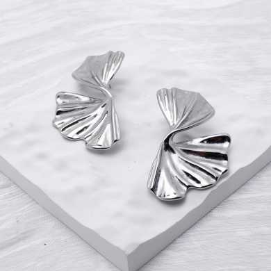 ARETES Y00336 PLATEADO Acero Inoxidable G58