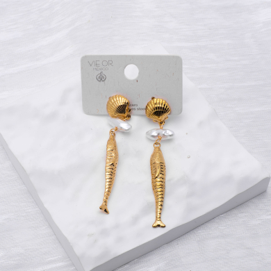 ARETES Y00313 Dorado Acero Inoxidable G38