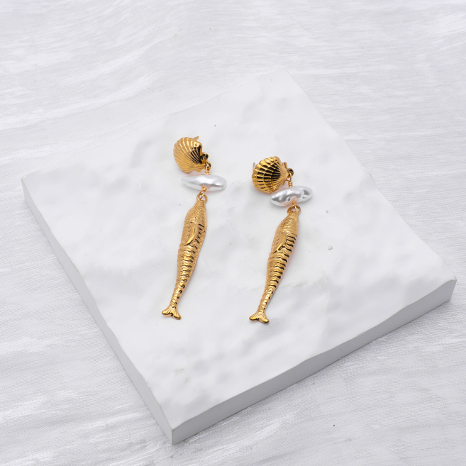 ARETES Y00313 Dorado Acero Inoxidable G38