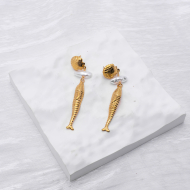 ARETES Y00313 Dorado Acero Inoxidable G38