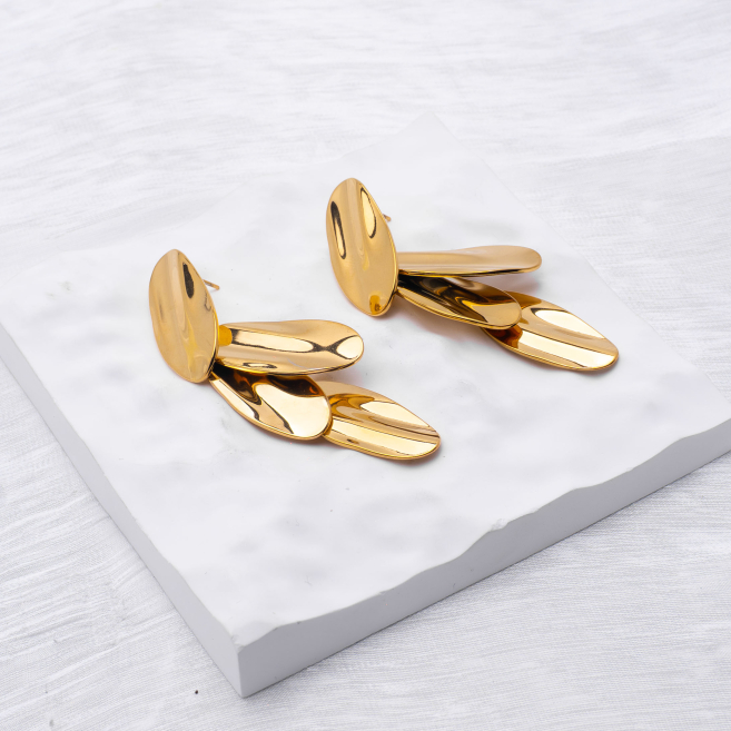 ARETES Y00338 Dorado Acero Inoxidable G39