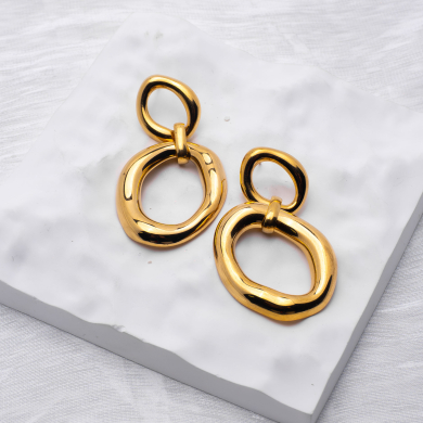 ARETES Y00199 Dorado Acero Inoxidable -G51