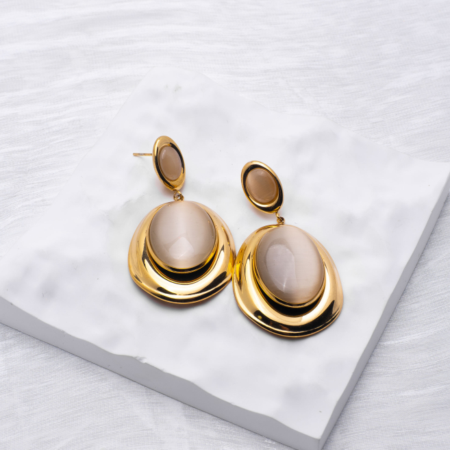 ARETES Y00344 Dorado Acero Inoxidable F35