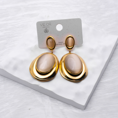 ARETES Y00344 Dorado Acero Inoxidable F35