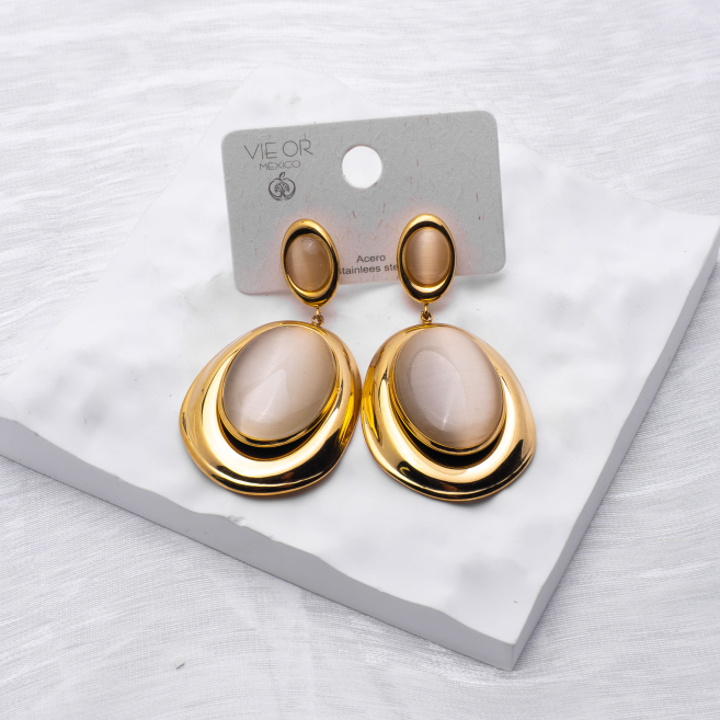 ARETES Y00344 Dorado Acero Inoxidable F35