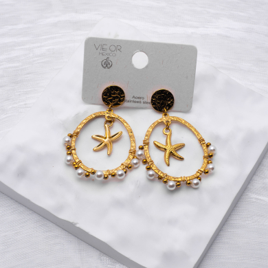 ARETES Y00353 Dorado Acero Inoxidable G24
