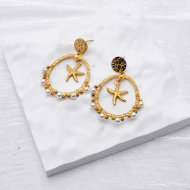 ARETES Y00353 Dorado Acero Inoxidable G24