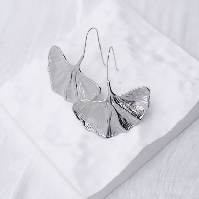 ARETES Y00259 PLATEADO Acero Inoxidable -G58