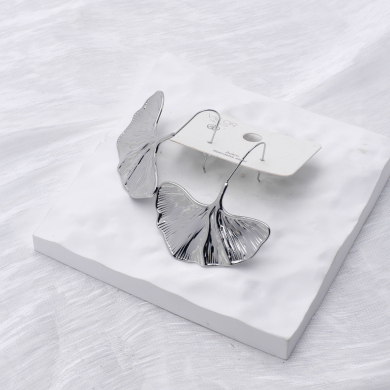 ARETES Y00259 PLATEADO Acero Inoxidable -G58