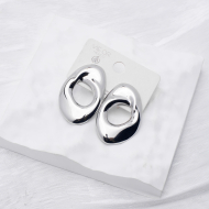 ARETES Y00275 PLATEADO Acero Inoxidable -G20