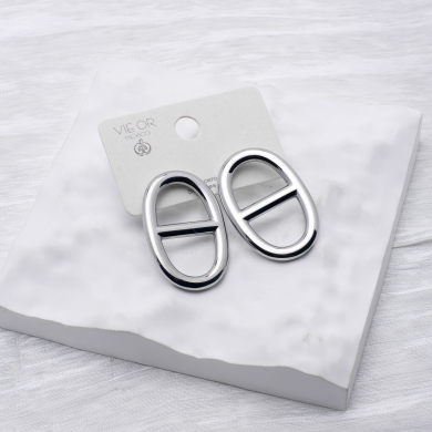 ARETES Y00321 PLATEADO Acero Inoxidable G51
